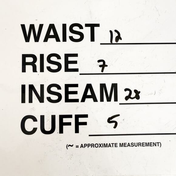 NWT PAIGE Transcend Vintage Skyline Ankle Peg Skinny Jeans - Size 23 - Picture 9 of 10